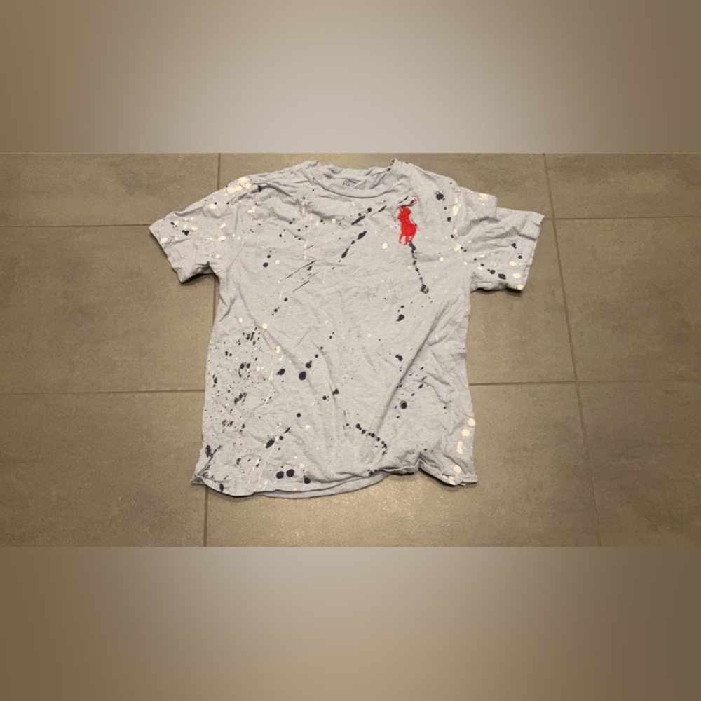 Polo Ralph Lauren Paint Splatter Tee